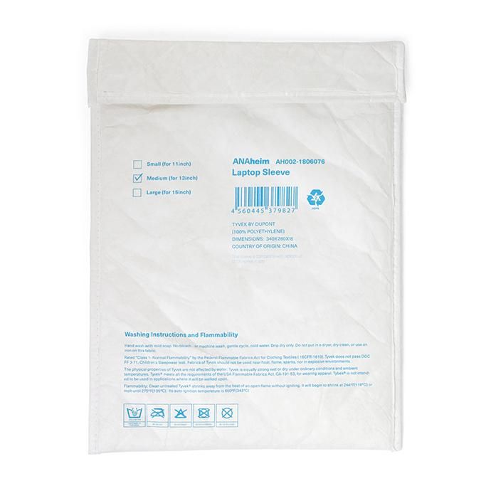 139102755 Anaheim Laptop Sleeve 13inch - White アナハイム ラップトップ スリーブ - 13インチ ホワイト 02