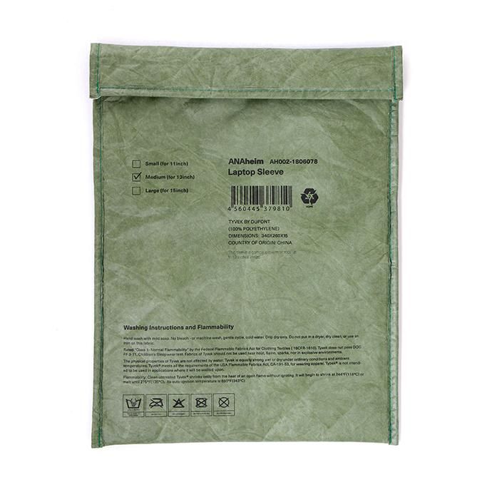 139102773 Anaheim Laptop Sleeve 13inch - Khaki アナハイム ラップトップ スリーブ - 13インチ カーキ 02