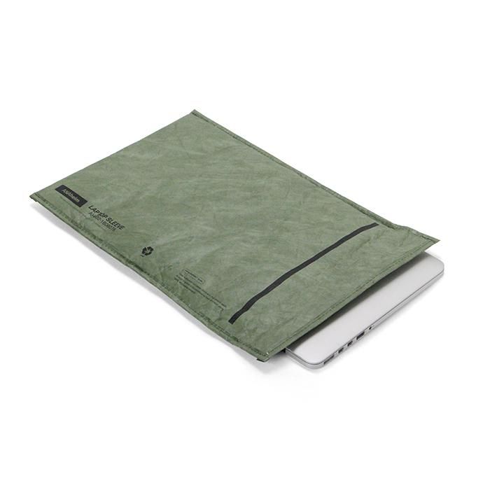 139102773 Anaheim Laptop Sleeve 13inch - Khaki アナハイム ラップトップ スリーブ - 13インチ カーキ 02