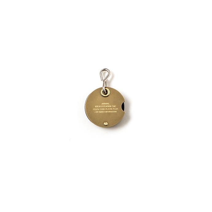 139134174 CANDY DESIGN & WORKS / Ben CAT-01 ベン ペット用ネームタグ - Brass 01