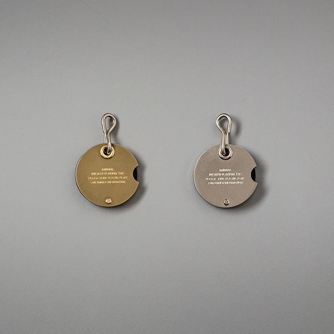 139134174 CANDY DESIGN & WORKS / Ben CAT-01 ベン ペット用ネームタグ - Brass 02