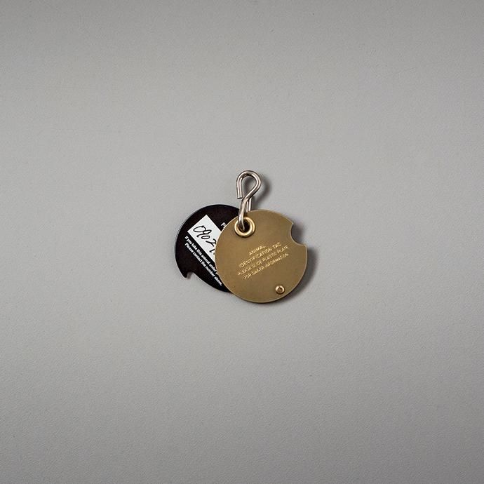 139134174 CANDY DESIGN & WORKS / Ben CAT-01 ベン ペット用ネームタグ - Brass 02