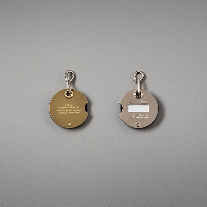 139134334 CANDY DESIGN & WORKS / Ben CAT-01 ベン ペット用ネームタグ - Nickel 02