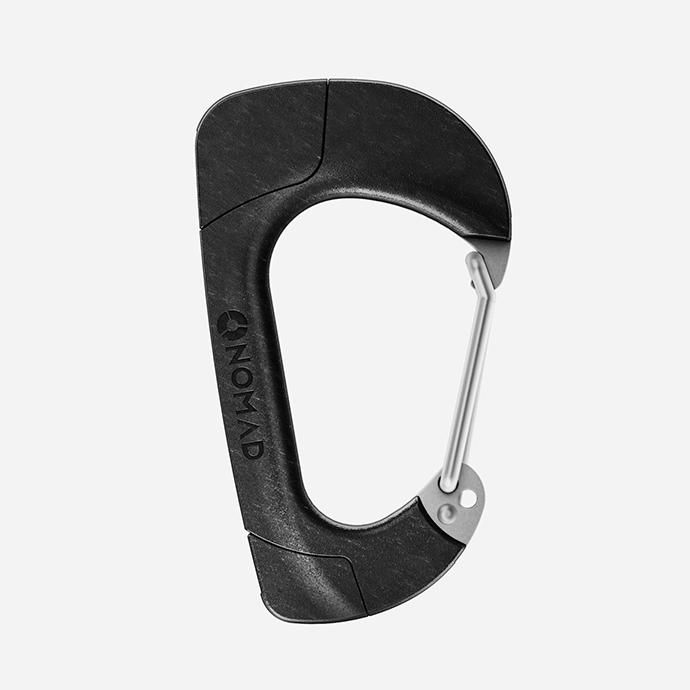 139280531 NOMAD / Carbon Carabiner - Lightning カラビナ型充電ケーブル 01