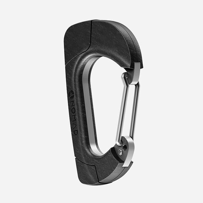 139280531 NOMAD / Carbon Carabiner - Lightning カラビナ型充電ケーブル 02