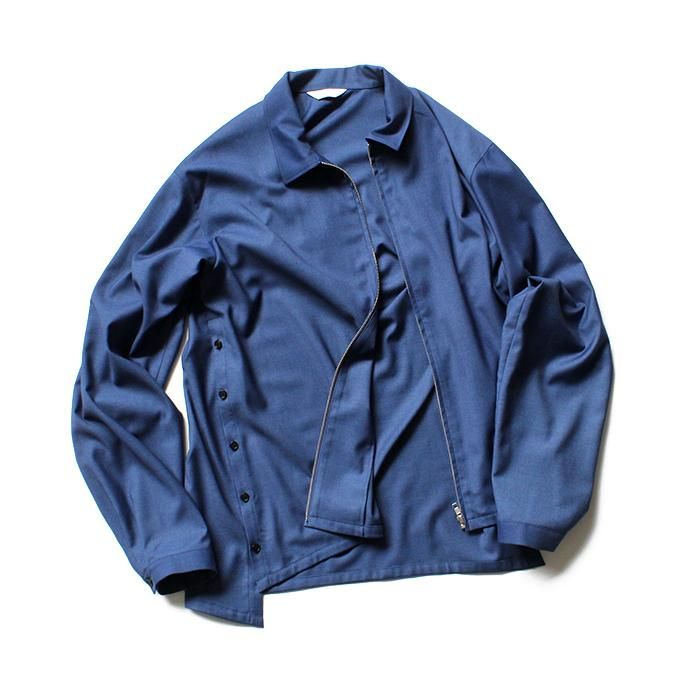 139490364 THEE(シー)/ side slit swing top. TR-BL-01 サイドスリットスイングトップ - BLUE 02
