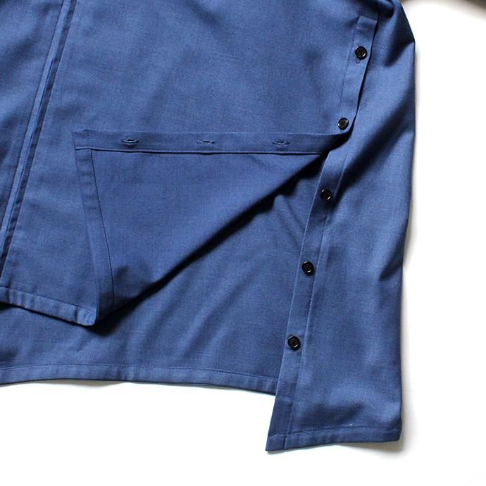 139490364 THEE(シー)/ side slit swing top. TR-BL-01 サイドスリットスイングトップ - BLUE 02