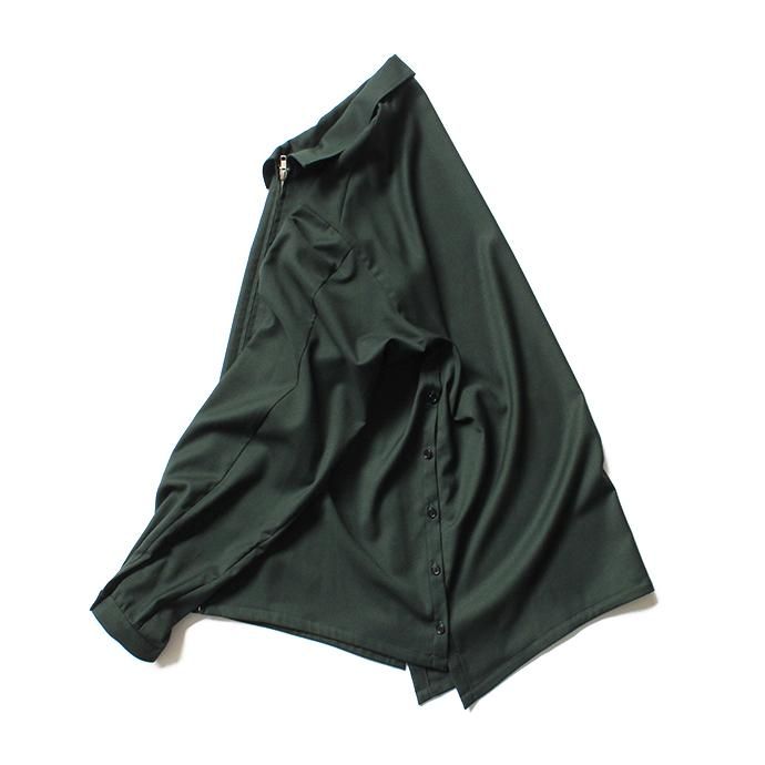 139490385 THEE(シー)/ side slit swing top. TR-BL-01 サイドスリットスイングトップ - GREEN<img class='new_mark_img2' src='//img.shop-pro.jp/img/new/icons47.gif' style='border:none;display:inline;margin:0px;padding:0px;width:auto;' /> 02