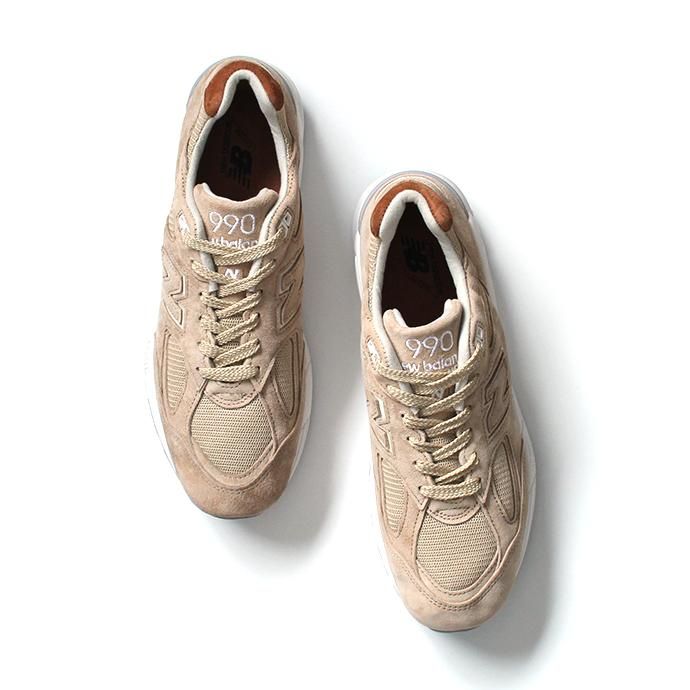 139634115 New Balance / M990v2 タン M990TN2 Made in the USA 02