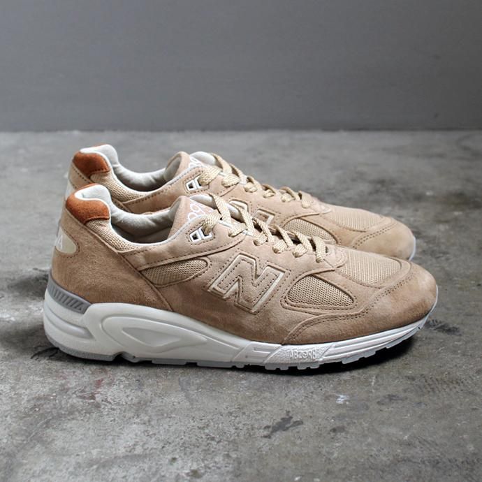 139634115 New Balance / M990v2 タン M990TN2 Made in the USA 02