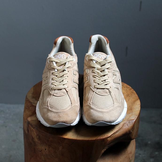 139634115 New Balance / M990v2 タン M990TN2 Made in the USA 02