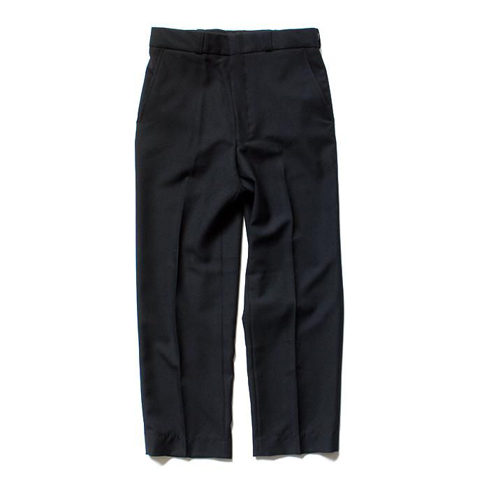 139687990 UTD UNIFORM / UTILITY POLY PANTS ポリエステル ユニフォームスラックス - Navy 01