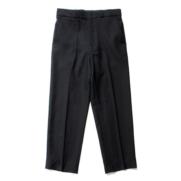 139687990 UTD UNIFORM / UTILITY POLY PANTS ポリエステル ユニフォームスラックス - Navy 02