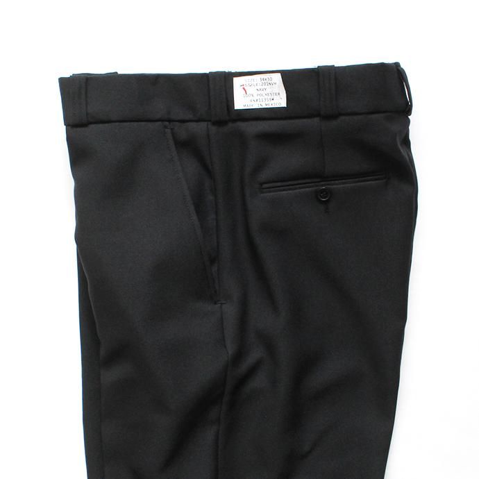 139687990 UTD UNIFORM / UTILITY POLY PANTS ポリエステル ユニフォームスラックス - Navy 02