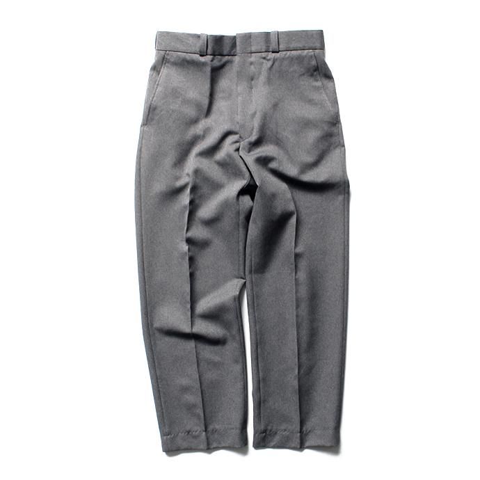 139688033 UTD UNIFORM / UTILITY POLY PANTS ポリエステル ユニフォームスラックス - H. Gray 01