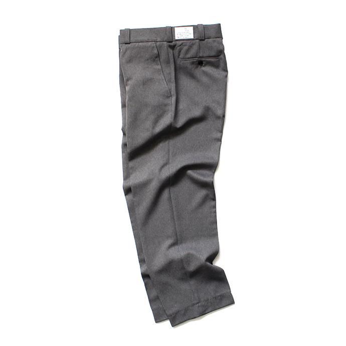 139688033 UTD UNIFORM / UTILITY POLY PANTS ポリエステル ユニフォームスラックス - H. Gray 02