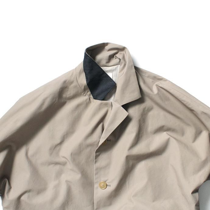 139782201 STILL BY HAND / CO0391 ドルマンスリーブコート - Beige 02