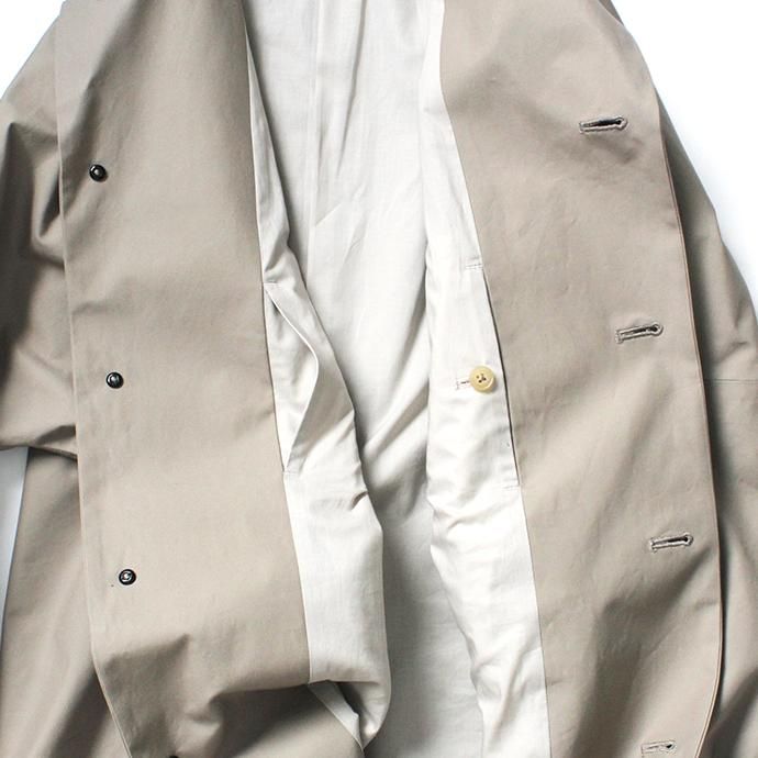 139782201 STILL BY HAND / CO0391 ドルマンスリーブコート - Beige 02