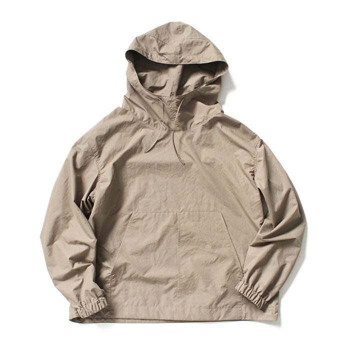 139782406 STILL BY HAND / BL0191 プルオーバー フーデッドブルゾン - Beige 01