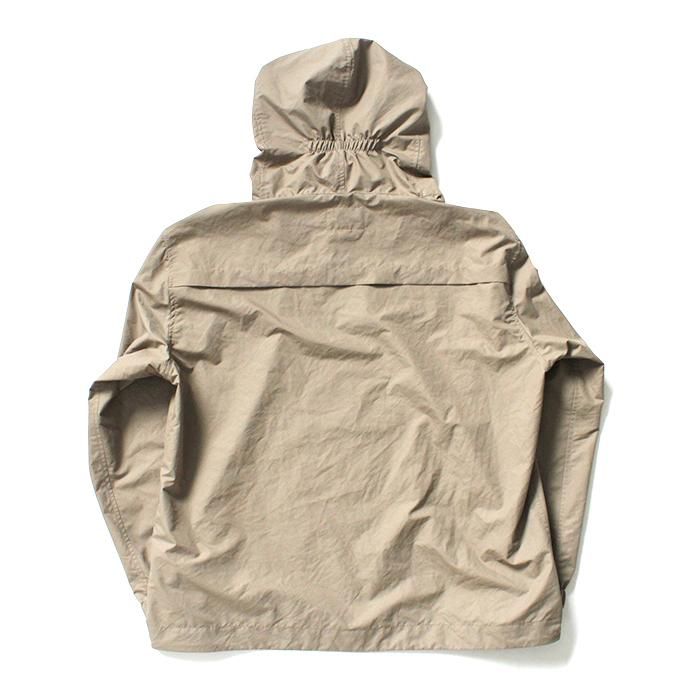 139782406 STILL BY HAND / BL0191 プルオーバー フーデッドブルゾン - Beige 02