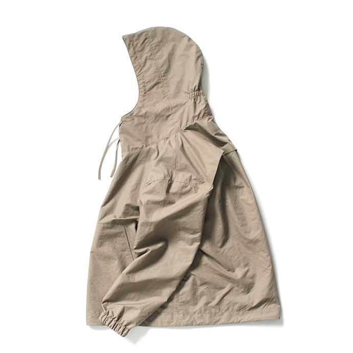 139782406 STILL BY HAND / BL0191 プルオーバー フーデッドブルゾン - Beige 02