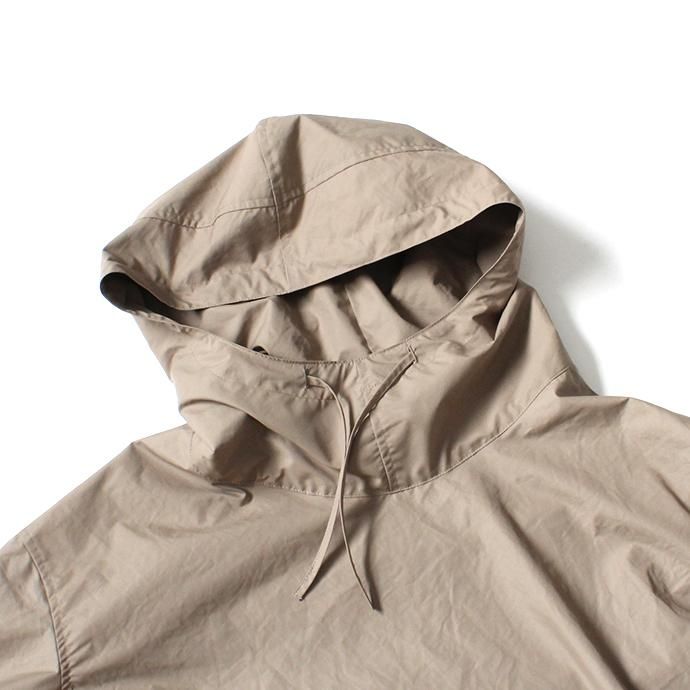 139782406 STILL BY HAND / BL0191 プルオーバー フーデッドブルゾン - Beige 02