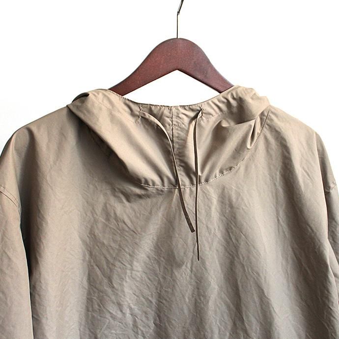 139782406 STILL BY HAND / BL0191 プルオーバー フーデッドブルゾン - Beige 02