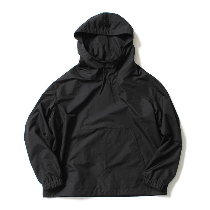 139782439 STILL BY HAND / BL0191 プルオーバー フーデッドブルゾン - Black<img class='new_mark_img2' src='//img.shop-pro.jp/img/new/icons47.gif' style='border:none;display:inline;margin:0px;padding:0px;width:auto;' /> 01