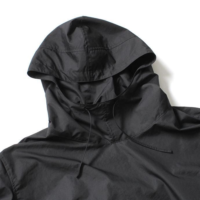 139782439 STILL BY HAND / BL0191 プルオーバー フーデッドブルゾン - Black<img class='new_mark_img2' src='//img.shop-pro.jp/img/new/icons47.gif' style='border:none;display:inline;margin:0px;padding:0px;width:auto;' /> 02