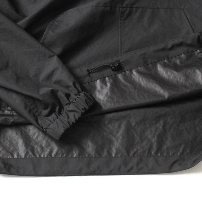 139782439 STILL BY HAND / BL0191 プルオーバー フーデッドブルゾン - Black<img class='new_mark_img2' src='//img.shop-pro.jp/img/new/icons47.gif' style='border:none;display:inline;margin:0px;padding:0px;width:auto;' /> 02