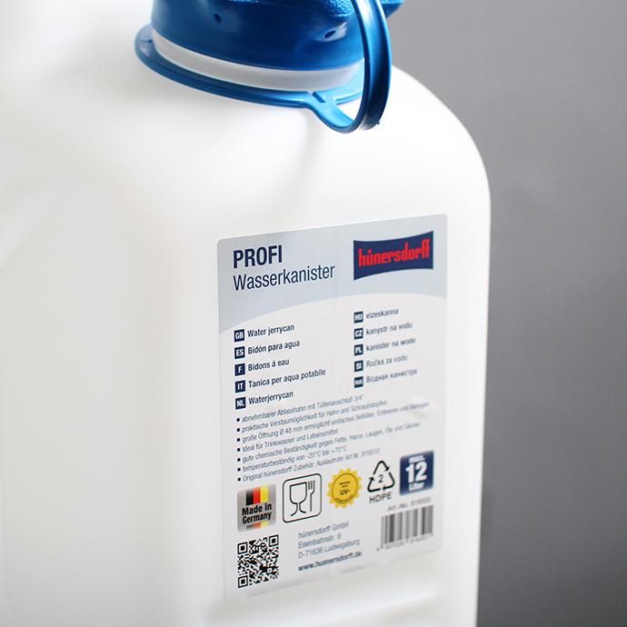 139830990 Hunersdorff / Water Jerrycan PROFI 10L ヒューナースドルフ ウォータージェリーカン 10L<img class='new_mark_img2' src='//img.shop-pro.jp/img/new/icons47.gif' style='border:none;display:inline;margin:0px;padding:0px;width:auto;' /> 02