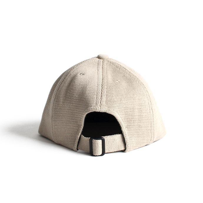 139969603 crepuscule / B.B.Cap 1901-008 Beige ニットベースボールキャップ ベージュ 02