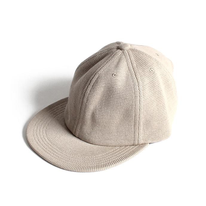 139969603 crepuscule / B.B.Cap 1901-008 Beige ニットベースボールキャップ ベージュ 02