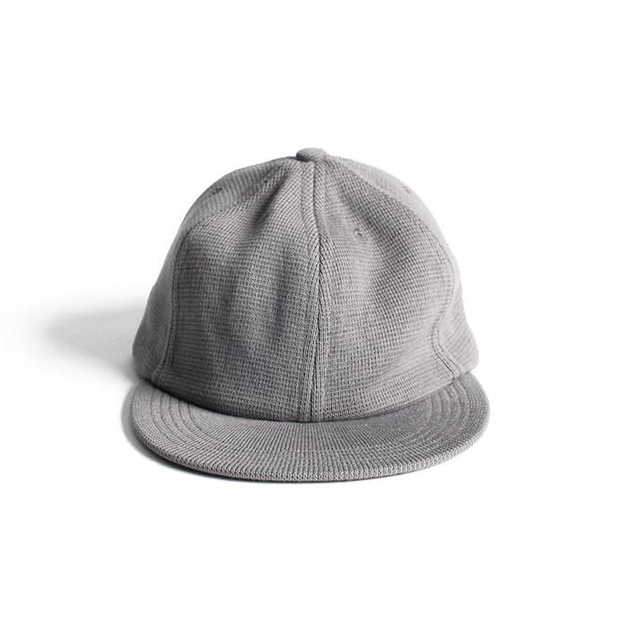 139969748 crepuscule / B.B.Cap 1901-008 Gray ニットベースボールキャップ グレー 01