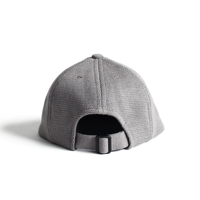 139969748 crepuscule / B.B.Cap 1901-008 Gray ニットベースボールキャップ グレー 02