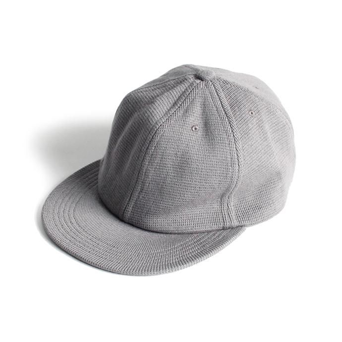 139969748 crepuscule / B.B.Cap 1901-008 Gray ニットベースボールキャップ グレー 02