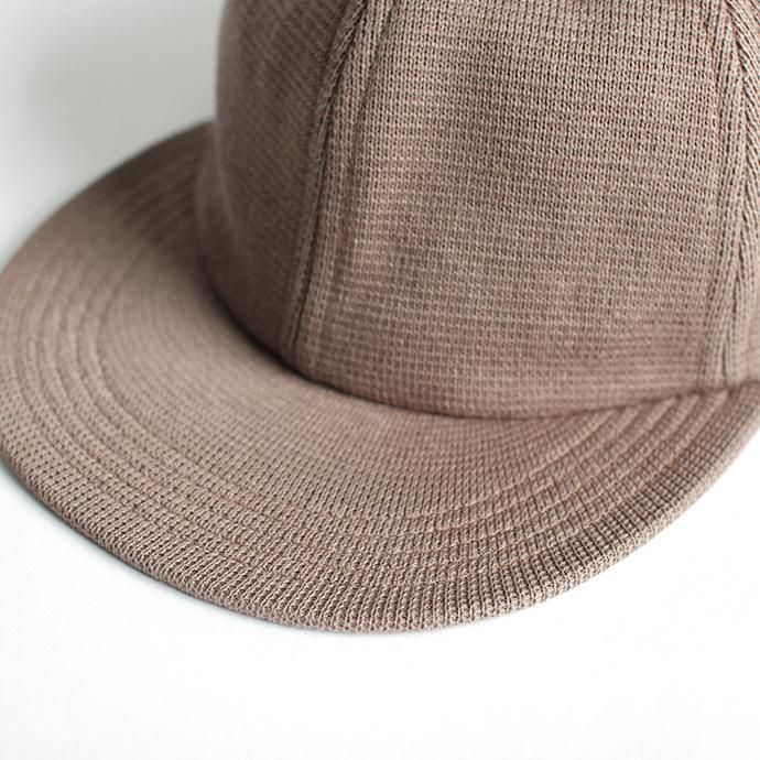 139969808 crepuscule / B.B.Cap 1901-008 Brown ニットベースボールキャップ ブラウン 02