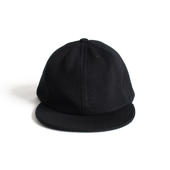 139969814 crepuscule / B.B.Cap 1901-008 Black ニットベースボールキャップ ブラック<img class='new_mark_img2' src='//img.shop-pro.jp/img/new/icons47.gif' style='border:none;display:inline;margin:0px;padding:0px;width:auto;' /> 01