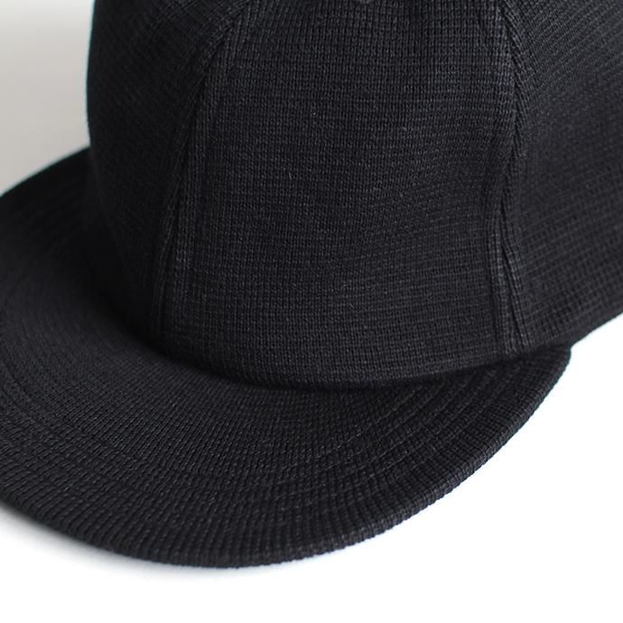 139969814 crepuscule / B.B.Cap 1901-008 Black ニットベースボールキャップ ブラック<img class='new_mark_img2' src='//img.shop-pro.jp/img/new/icons47.gif' style='border:none;display:inline;margin:0px;padding:0px;width:auto;' /> 02