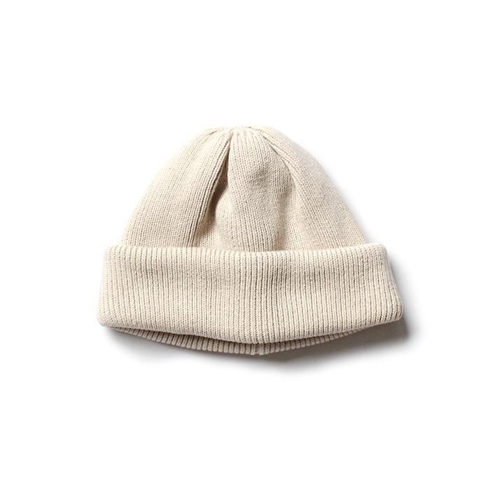 140041325 crepuscule / knit cap 2 1901-009 Natural ニットキャップ ナチュラル 01