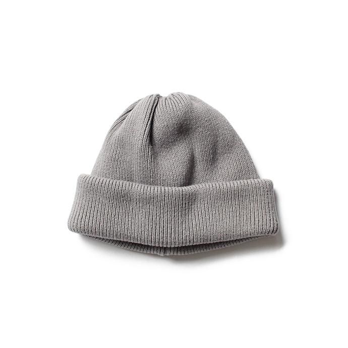 140041523 crepuscule / knit cap 2 1901-009 Gray ニットキャップ グレー 01