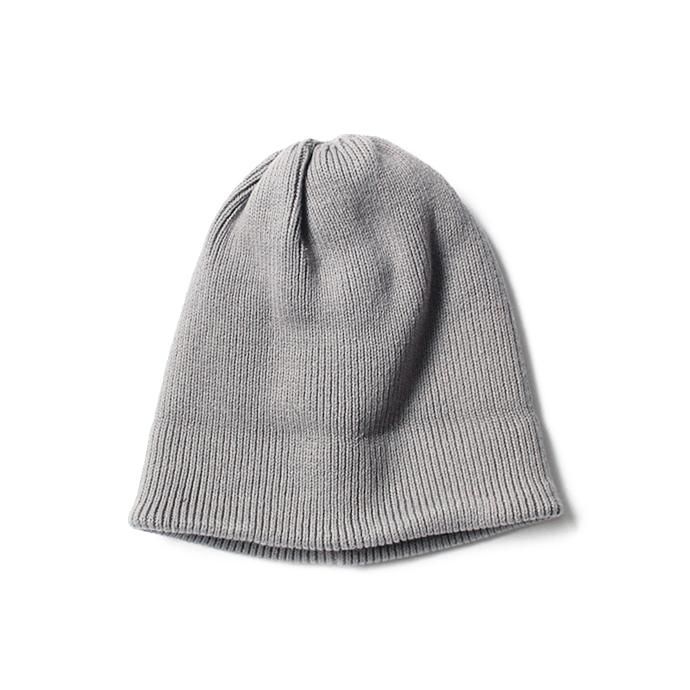 140041523 crepuscule / knit cap 2 1901-009 Gray ニットキャップ グレー 02