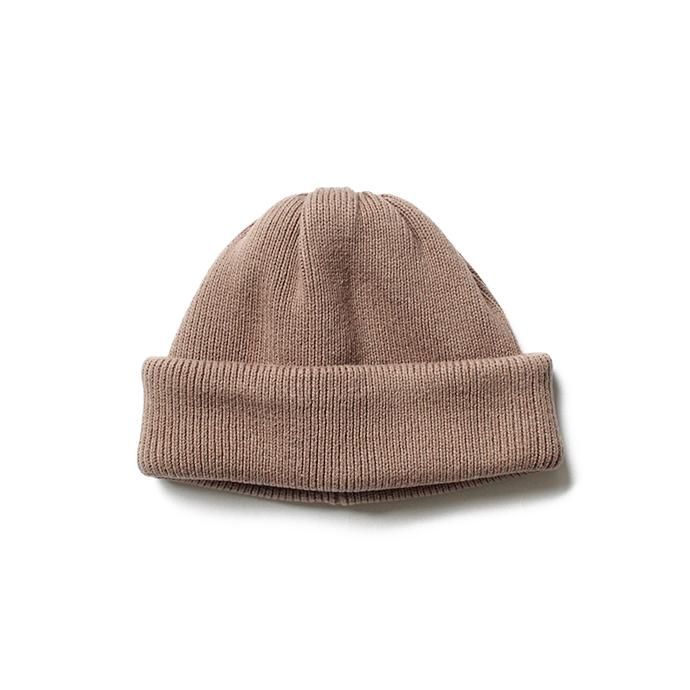 140041673 crepuscule / knit cap 2 1901-009 Brown ニットキャップ ブラウン 01