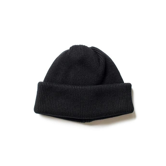 140041684 crepuscule / knit cap 2 1901-009 Black ニットキャップ ブラック<img class='new_mark_img2' src='//img.shop-pro.jp/img/new/icons47.gif' style='border:none;display:inline;margin:0px;padding:0px;width:auto;' /> 01