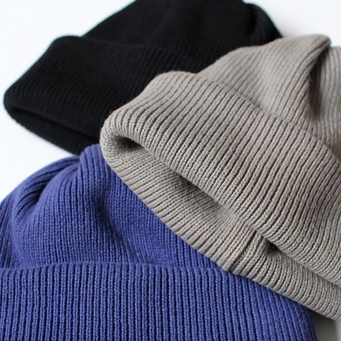 140041684 crepuscule / knit cap 2 1901-009 Black ニットキャップ ブラック<img class='new_mark_img2' src='//img.shop-pro.jp/img/new/icons47.gif' style='border:none;display:inline;margin:0px;padding:0px;width:auto;' /> 02