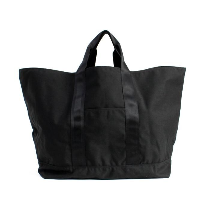 140130075 KACI / Biggest Tote トートバッグ KCB042 - Black 01