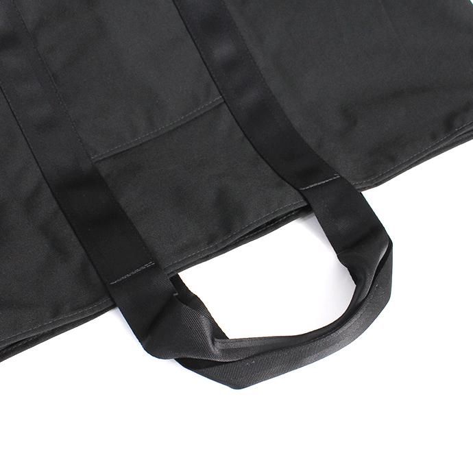 140130075 KACI / Biggest Tote トートバッグ KCB042 - Black 02