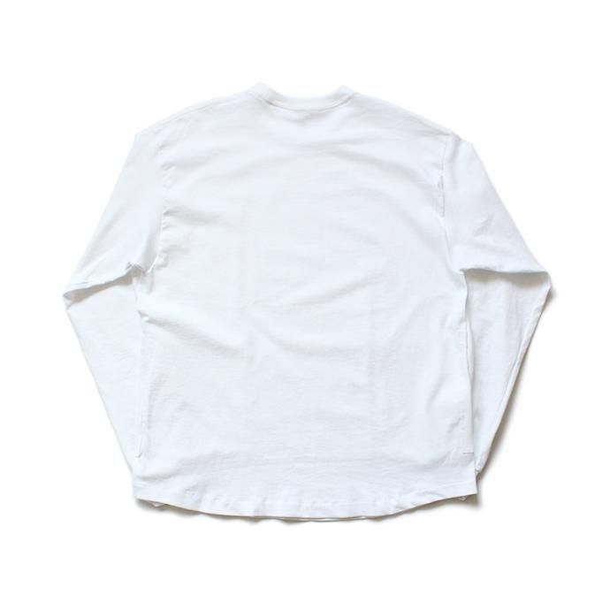 140736051 IKEDR / MEDFORD 長袖カットソー - White 02
