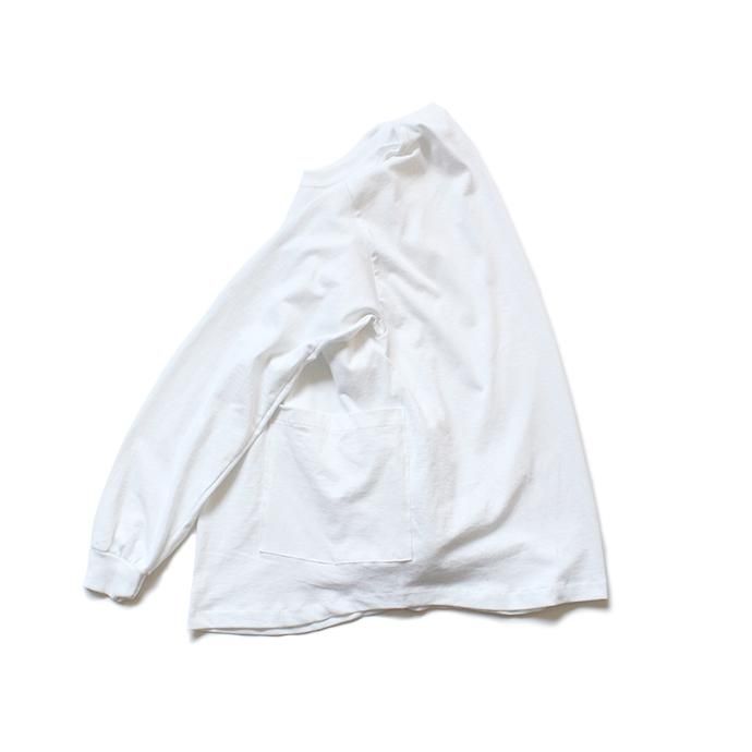 140736051 IKEDR / MEDFORD 長袖カットソー - White 02