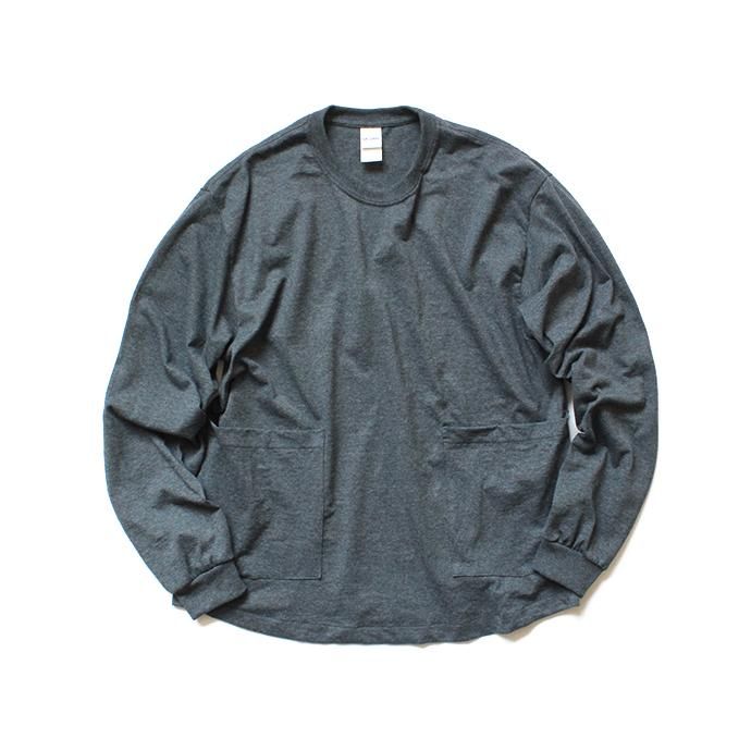 140736070 IKEDR / MEDFORD 長袖カットソー - Dark Heather<img class='new_mark_img2' src='//img.shop-pro.jp/img/new/icons47.gif' style='border:none;display:inline;margin:0px;padding:0px;width:auto;' /> 01